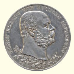 Münze Ernst Herzog