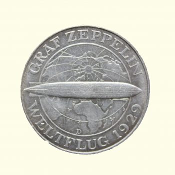 Graf Zeppelin Münze
